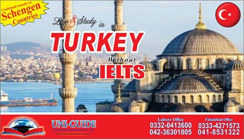Study in Turkey