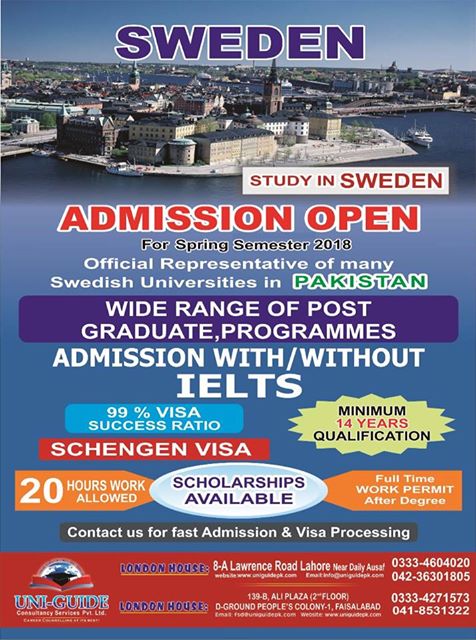 Live & Study in Europe