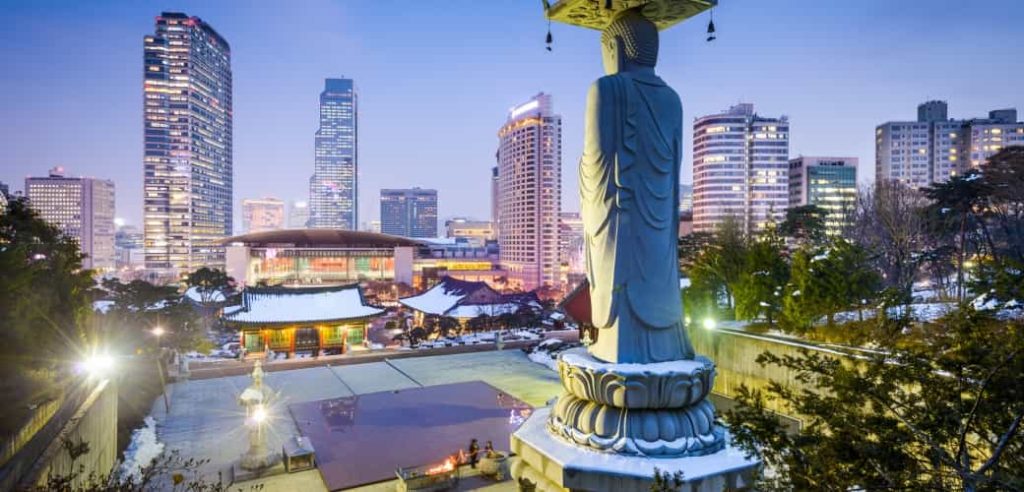Study in South Korea without IELTs