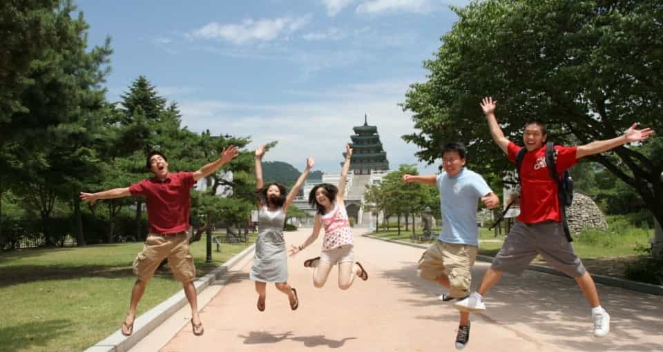 How to study in Korea for free?