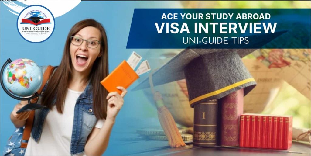 Common Study Abroad Visa Interview Questions