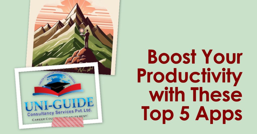 Top 5 Productivity Apps for Students in 2024