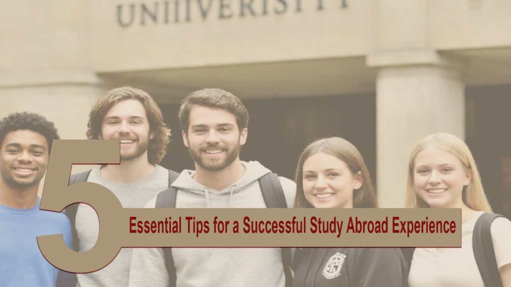 study abroad tips