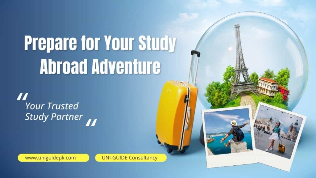 preparing for study abroad