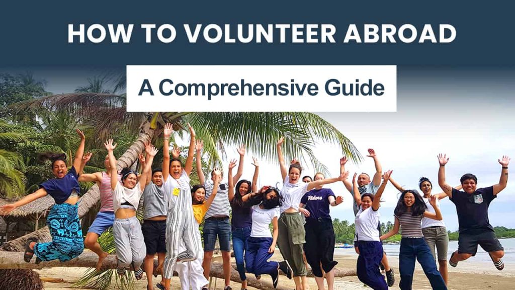 volunteering while studying abroad