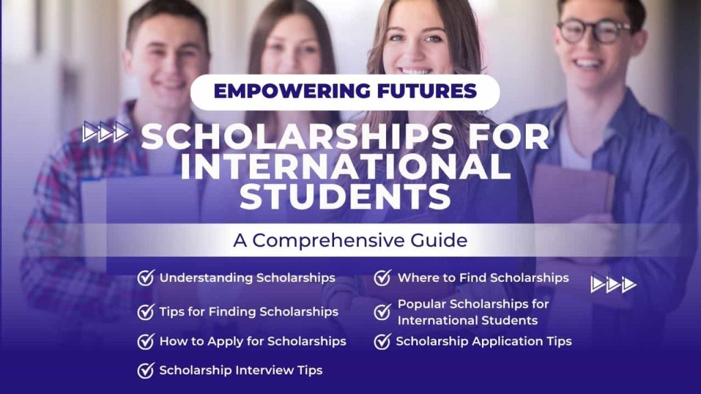 scholarships for international students