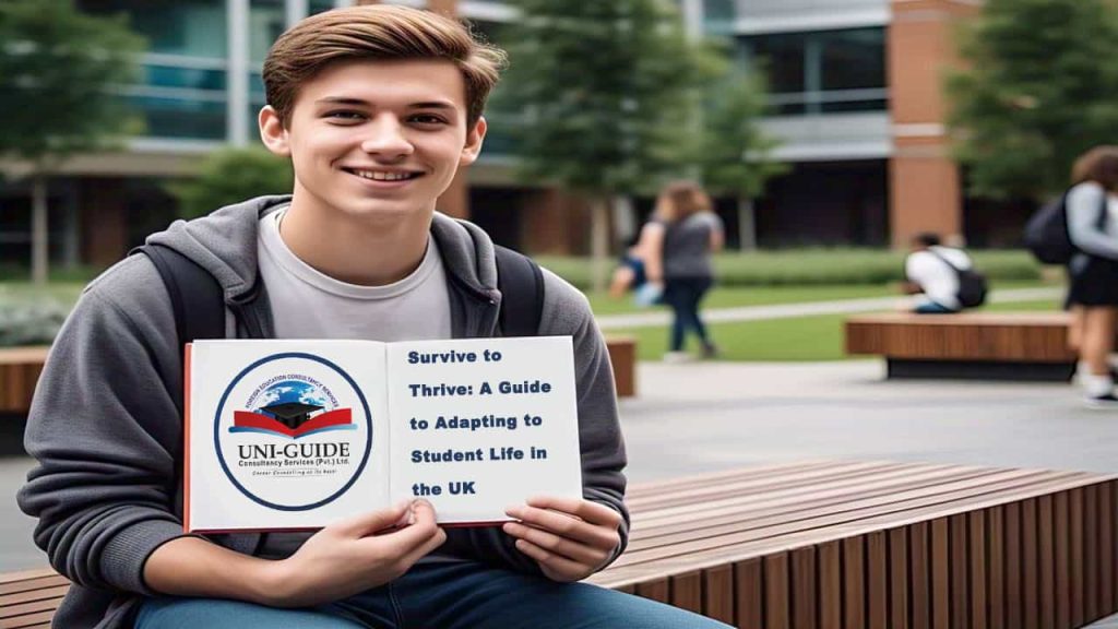 Survive to Thrive: A Guide to Adapting to Student Life in the UK
