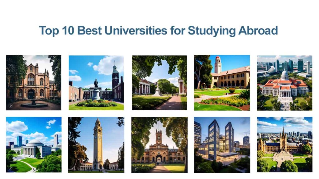 best universities for studying abroad