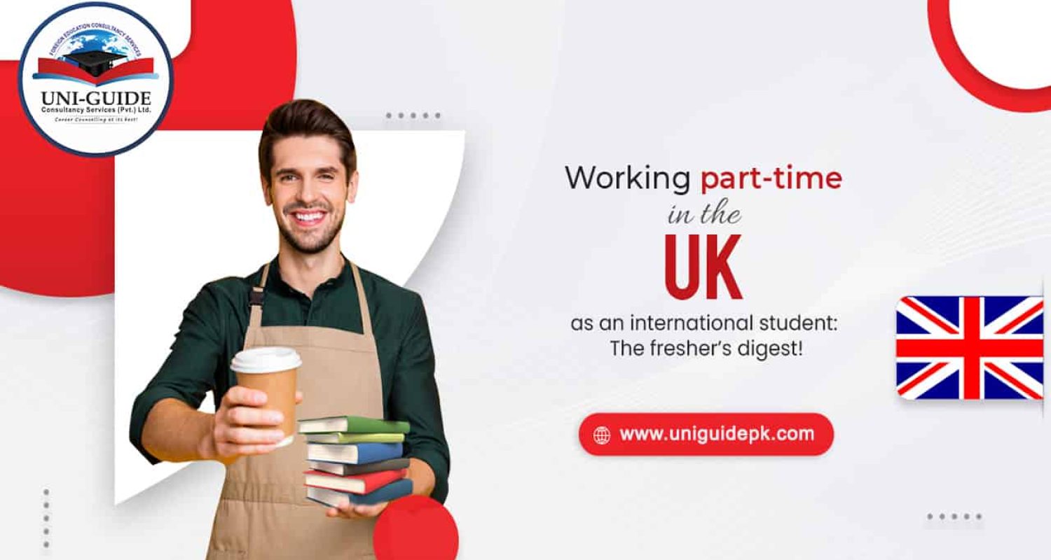 part-time jobs for international students in the UK