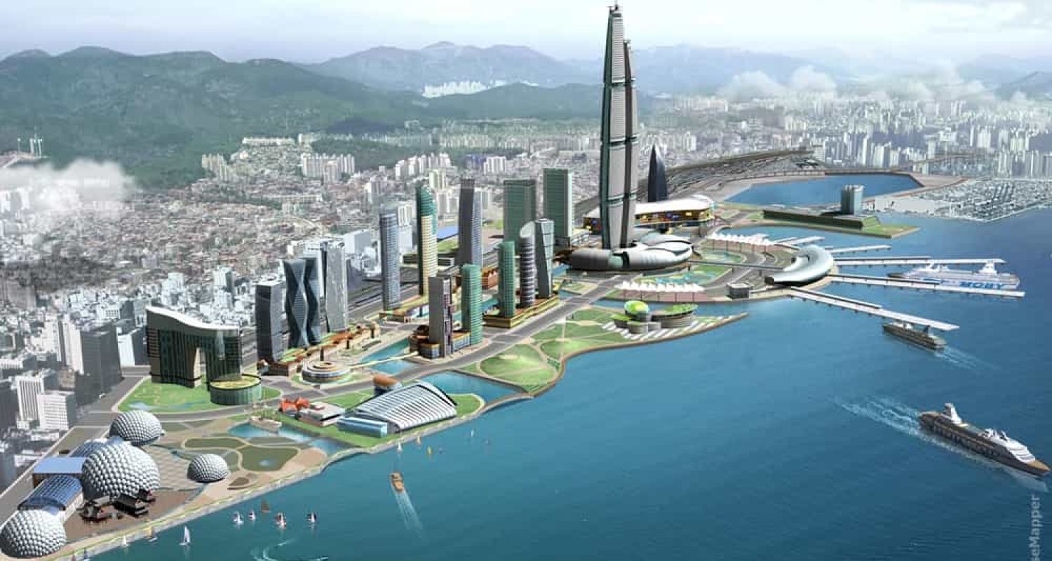 Busan-Korea-City