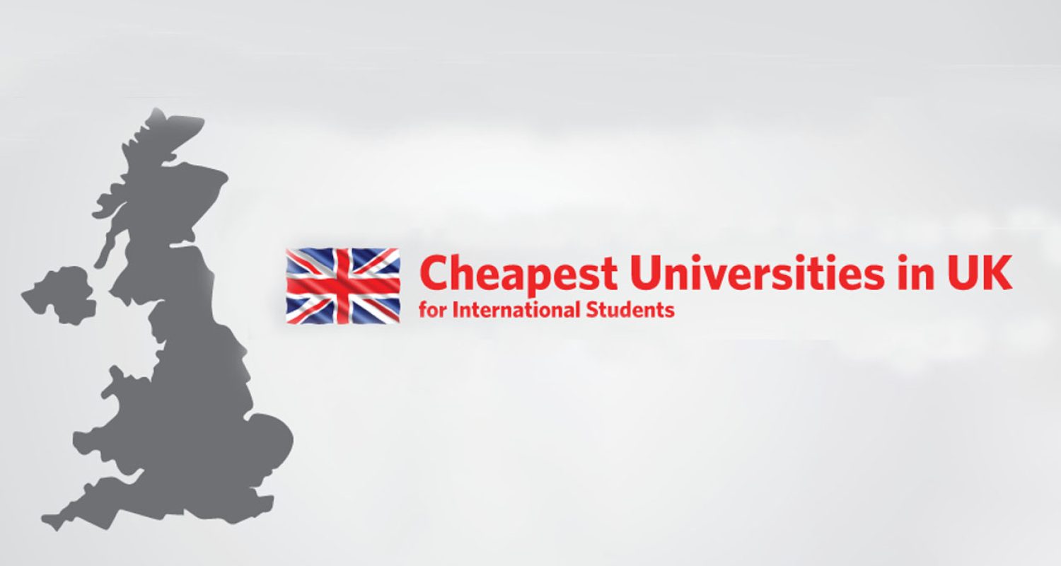 Cheapest Universities in the UK