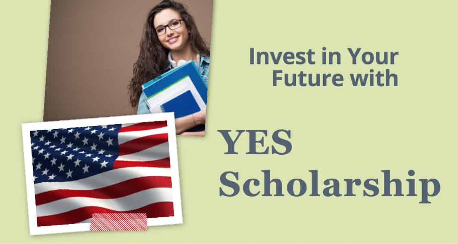 Create-a-professional-pamphlet-for-a-YES-Scholarship-program-with-an-American-flag-background
