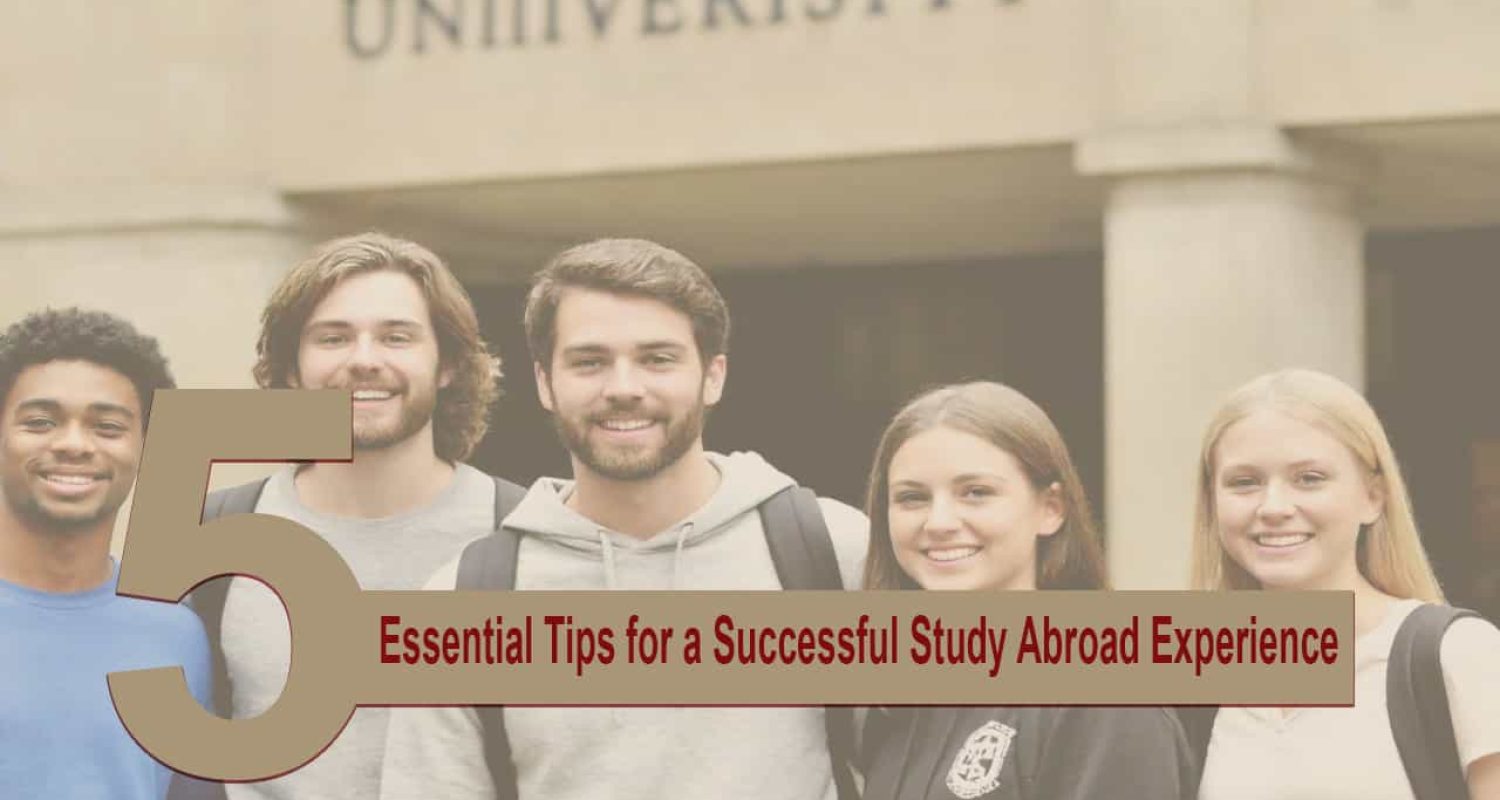 study abroad tips