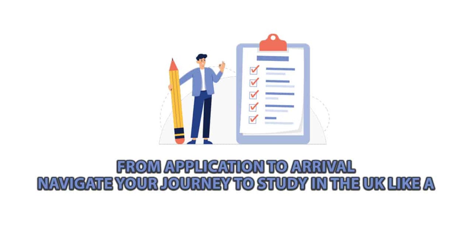 Journey to Study in the UK