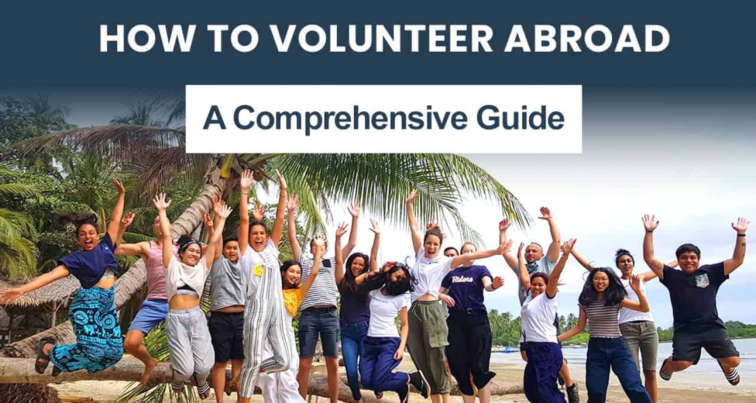 volunteering while studying abroad