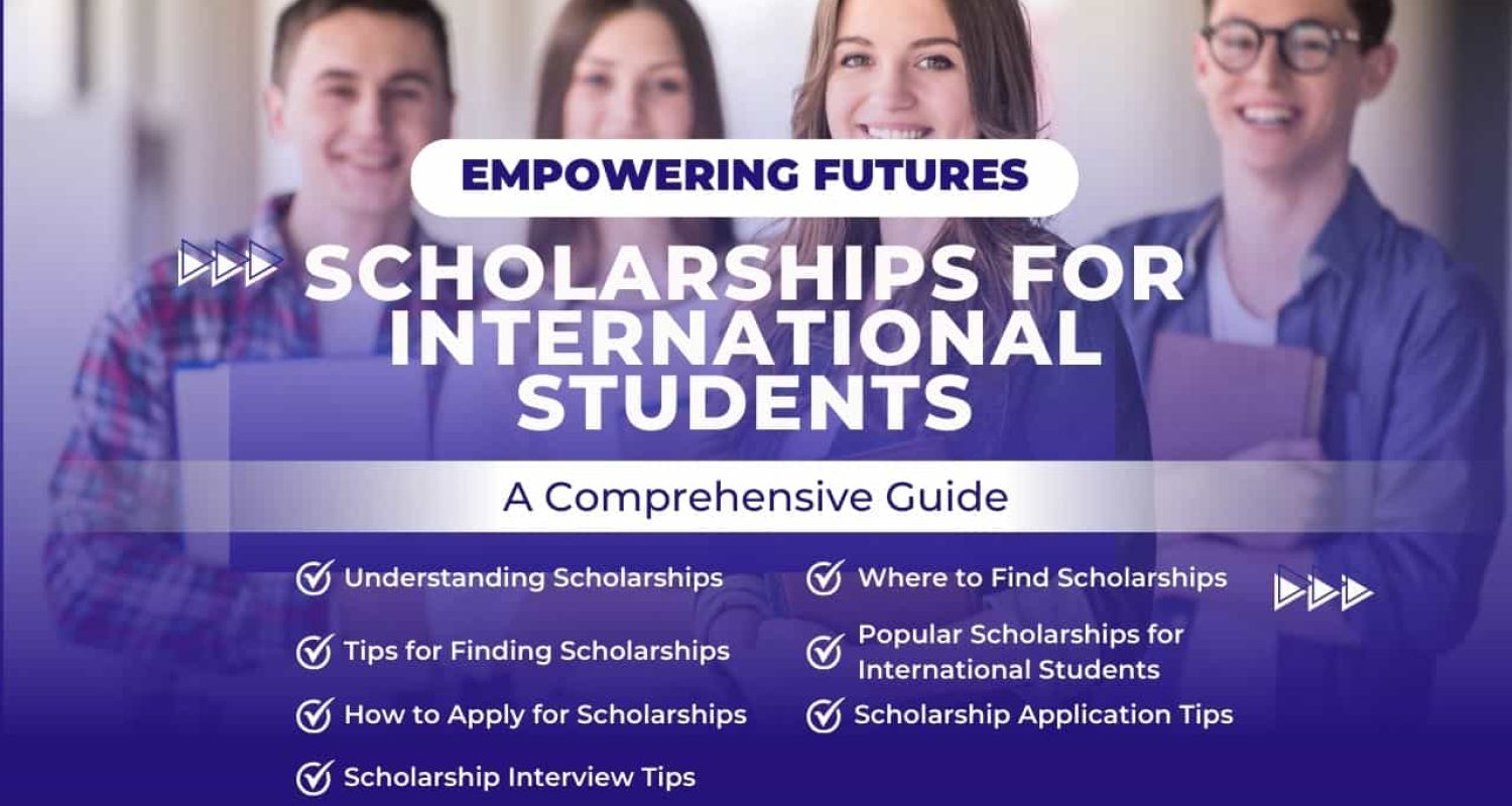 scholarships for international students