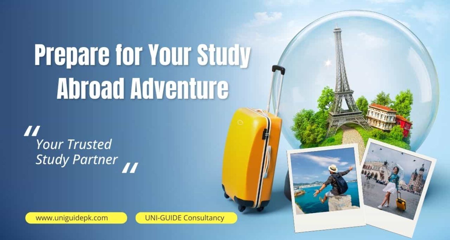 preparing for study abroad