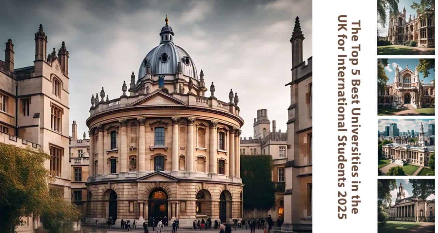 best universities in the UK for international students 2025