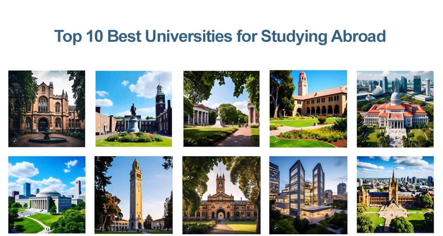 best universities for studying abroad